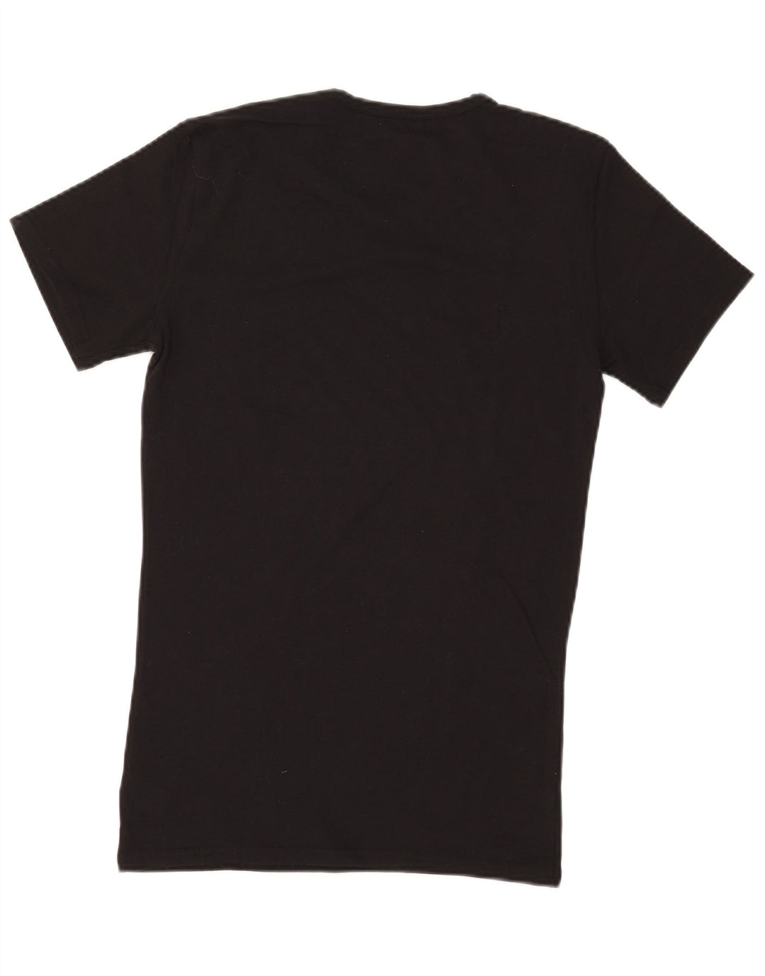Tommy Hilfiger Mens T-Shirt Top Medium Black Cotton