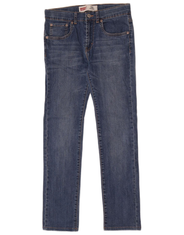 Levi's Girls 510 Skinny Jeans 15-16 Years W28 L28 Blue Cotton