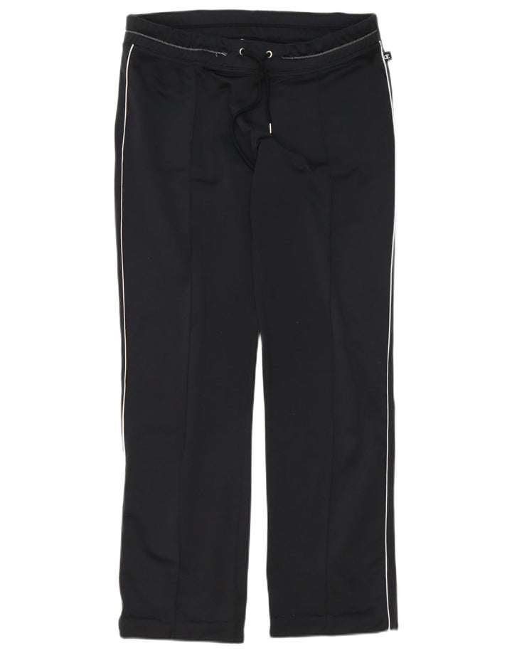 Champion Womens Tracksuit Trousers UK 14 Large Black Polyester