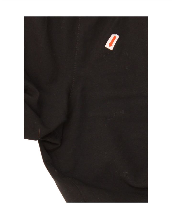 ADIDAS Boys Tracksuit Trousers 15-16 Years  Black Polyester Vintage Adidas and Second-Hand Adidas from Messina Hembry 