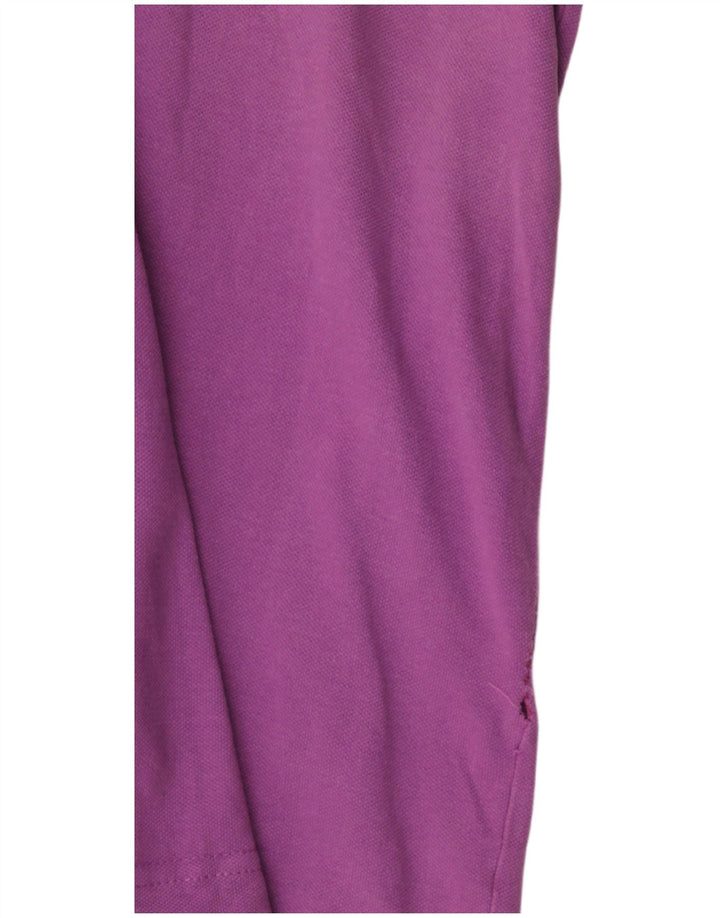 Kappa Mens Polo Shirt XL Purple
