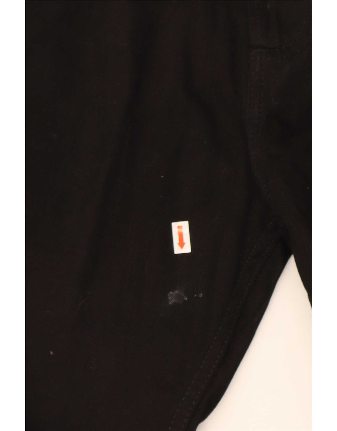 Marks & Spencer Mens Regular Fit Straight Jeans W32 L31 Black Cotton