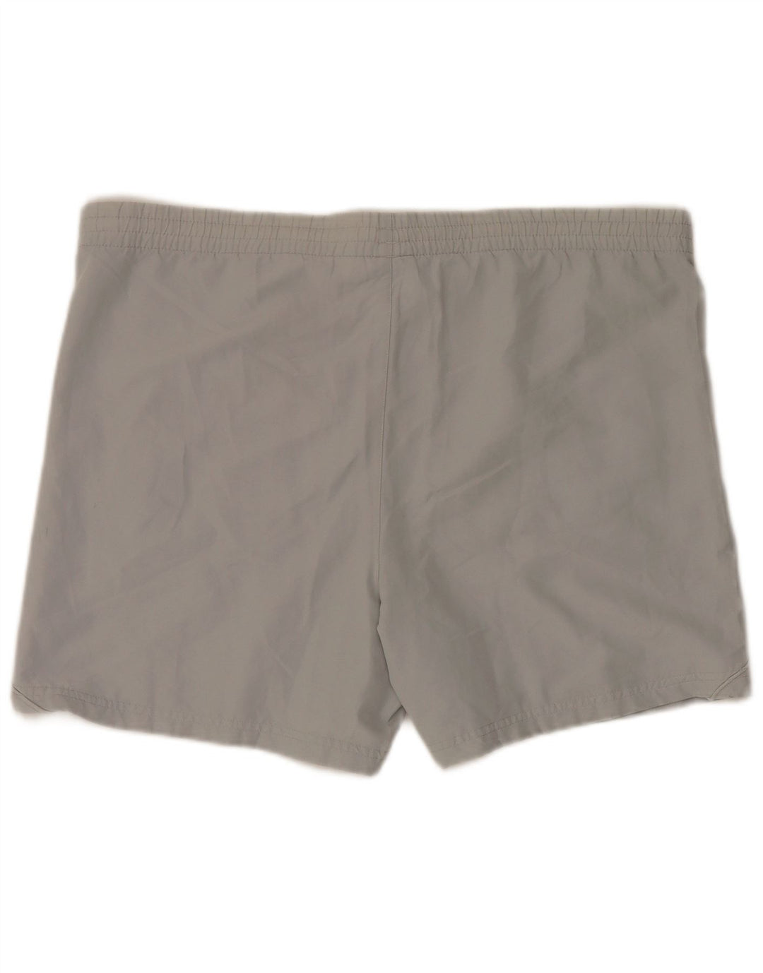 Adidas Mens Swimming Shorts Large Grey Polyester