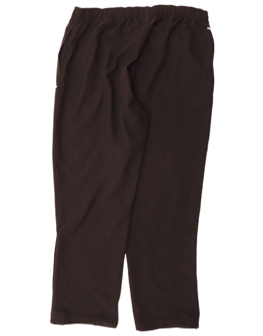 Adidas Mens Climalite Tracksuit Trousers XL Black Polyester