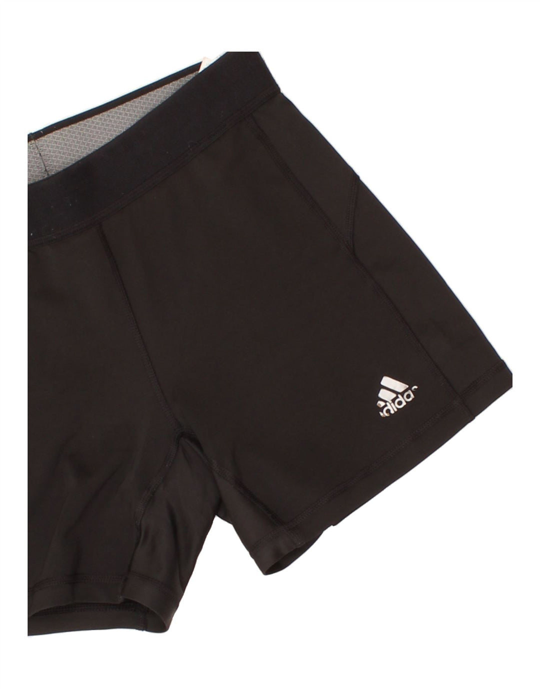 ADIDAS Womens Climalite Sport Shorts UK 8 Small Black Polyester Vintage Adidas and Second-Hand Adidas from Messina Hembry 