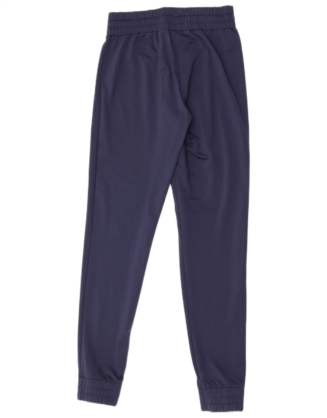Puma Womens Tracksuit Trousers Joggers UK 8 Small Navy Blue Polyester
