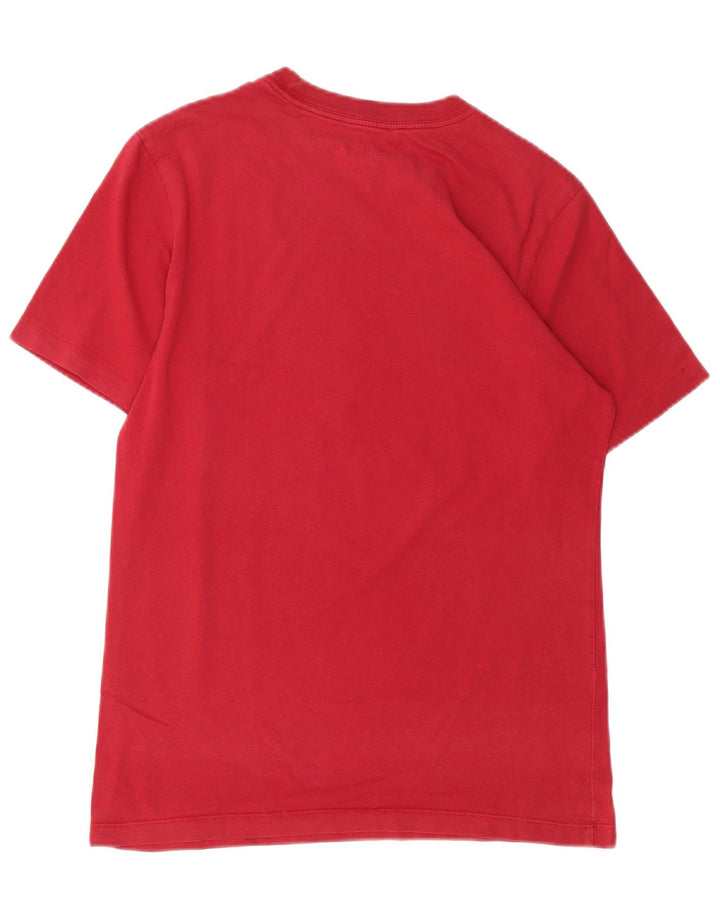 JORDAN Mens Graphic T-Shirt Top Small Red