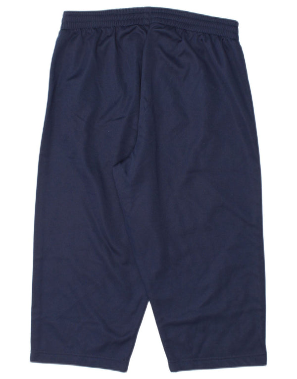 Kappa Boys Tracksuit Trousers 13-14 Years Large Navy Blue Polyester