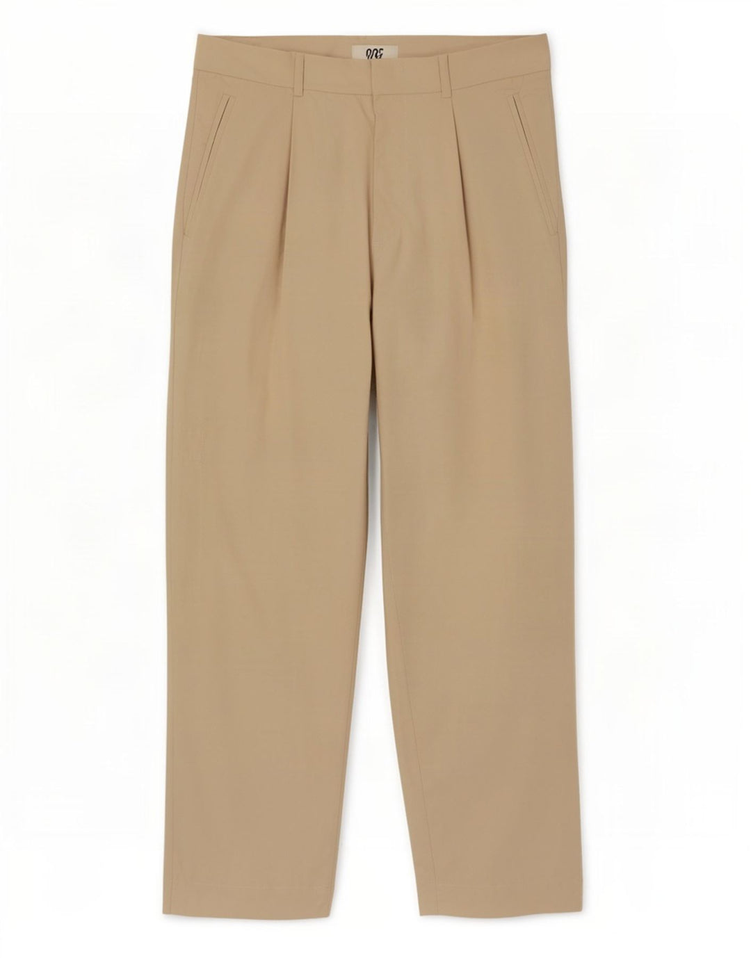 Cos Mens Pegged Cargo Trousers EU 48 Medium W32 L28 Beige Cotton