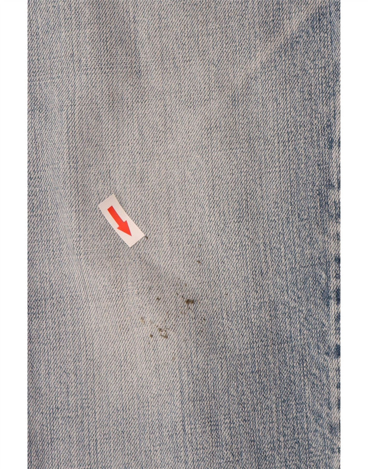 ENERGIE Mens Straight Jeans W29 L34 Blue Cotton