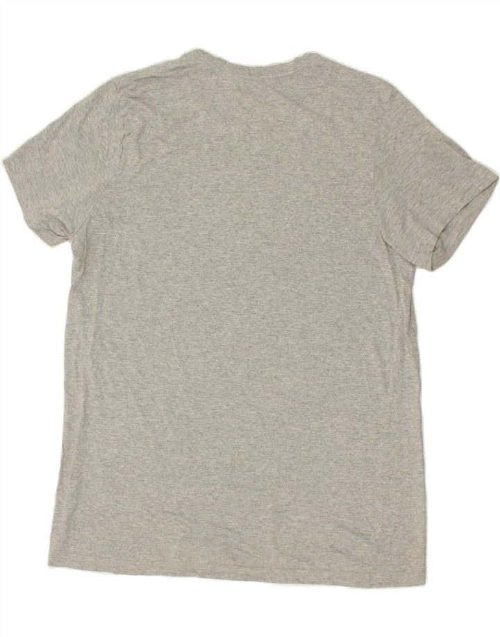 TOMMY HILFIGER Mens T-Shirt Top Medium Grey Cotton Vintage Tommy Hilfiger and Second-Hand Tommy Hilfiger from Messina Hembry 