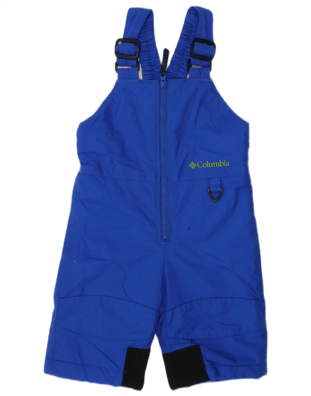 Columbia Baby Boys Graphic Padded Jumpsuit 3-6 Months Blue Nylon Winter