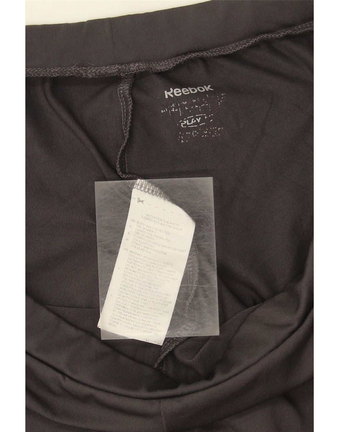 REEBOK Womens Sport Shorts UK 18 XL  Grey Polyester Vintage Reebok and Second-Hand Reebok from Messina Hembry 