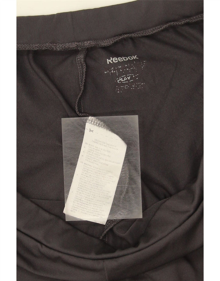 REEBOK Womens Sport Shorts UK 18 XL  Grey Polyester Vintage Reebok and Second-Hand Reebok from Messina Hembry 