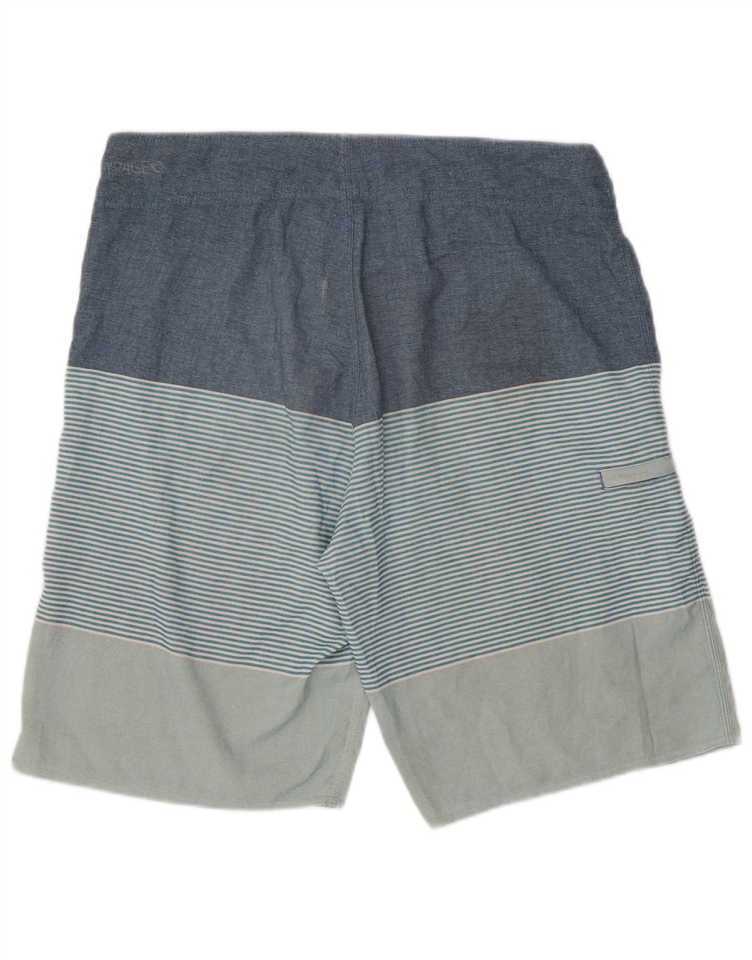 Rip Curl Mens Swimming Shorts Large Blue Striped