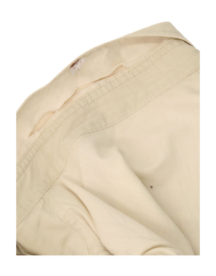 Vintage Womens Utility Jacket UK 16 Large Beige