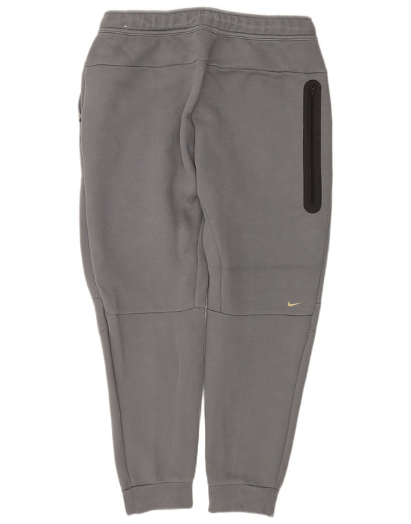 Nike Mens Tracksuit Trousers Joggers XL Grey Cotton