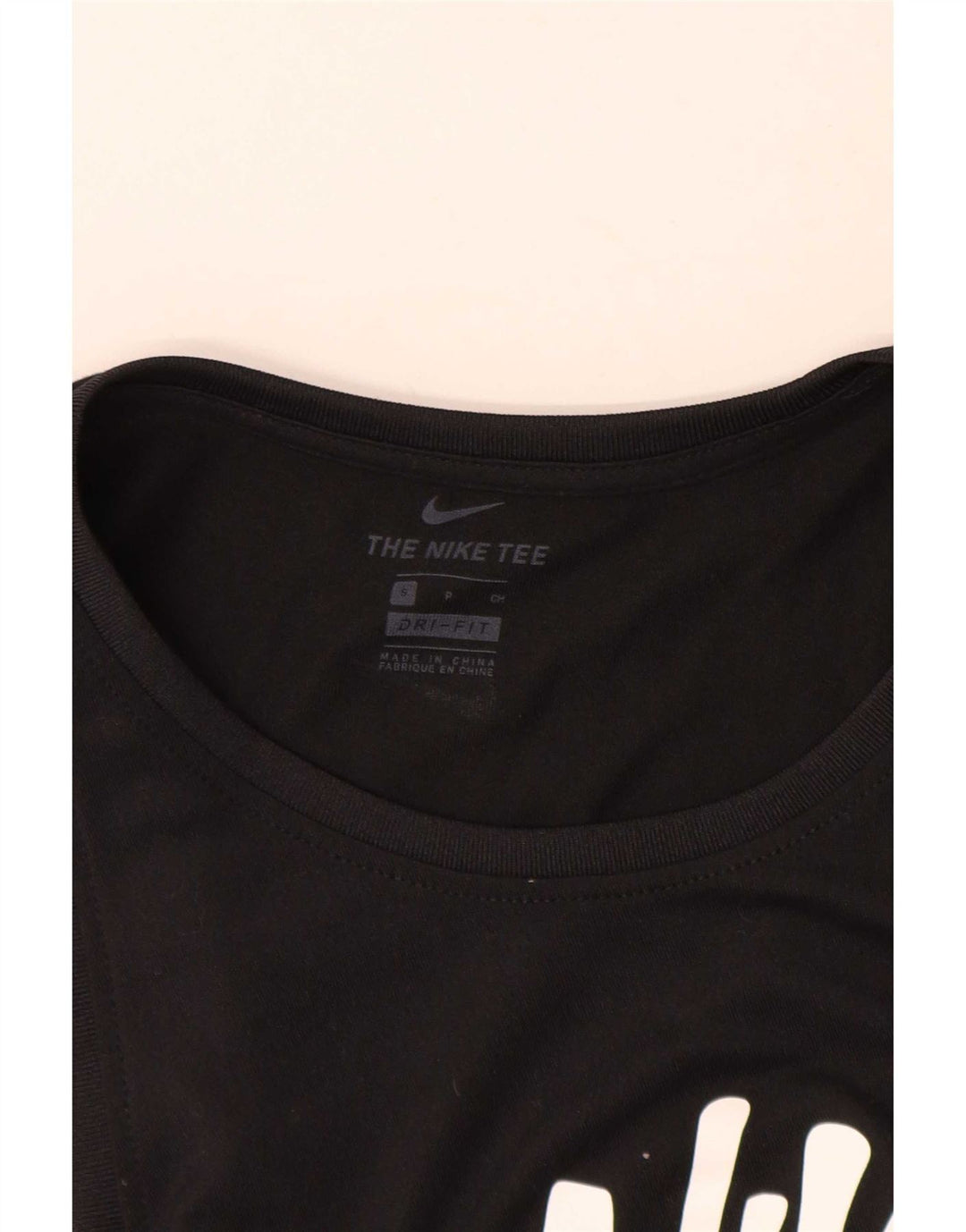 Nike Womens Graphic Vest Top UK 10 Small Black