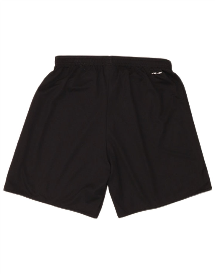 Adidas Mens Aeroready Sport Shorts Medium Black Polyester