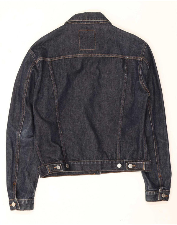 Pacific Trail Womens Denim Jacket UK 18 XL Navy Blue Cotton
