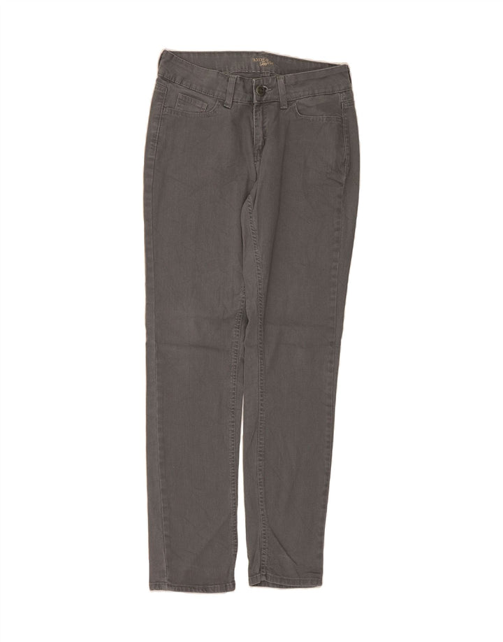 LEE Womens Slim Jeans US 6 Medium W28 L31 Grey Cotton Vintage Lee and Second-Hand Lee from Messina Hembry 
