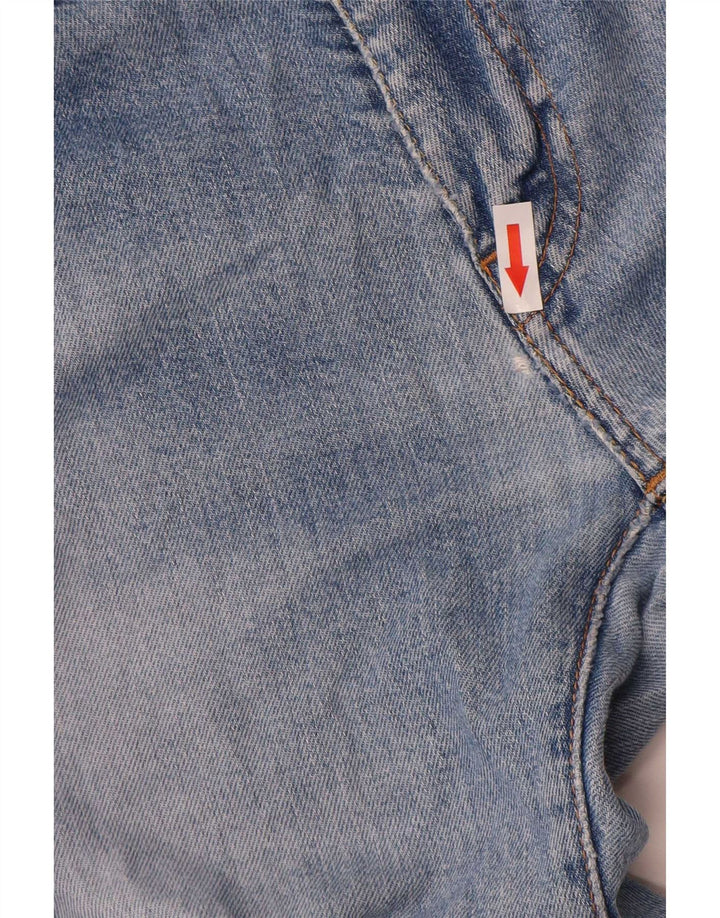 Levi's Mens 511 Slim Jeans W31 L34 Blue Cotton