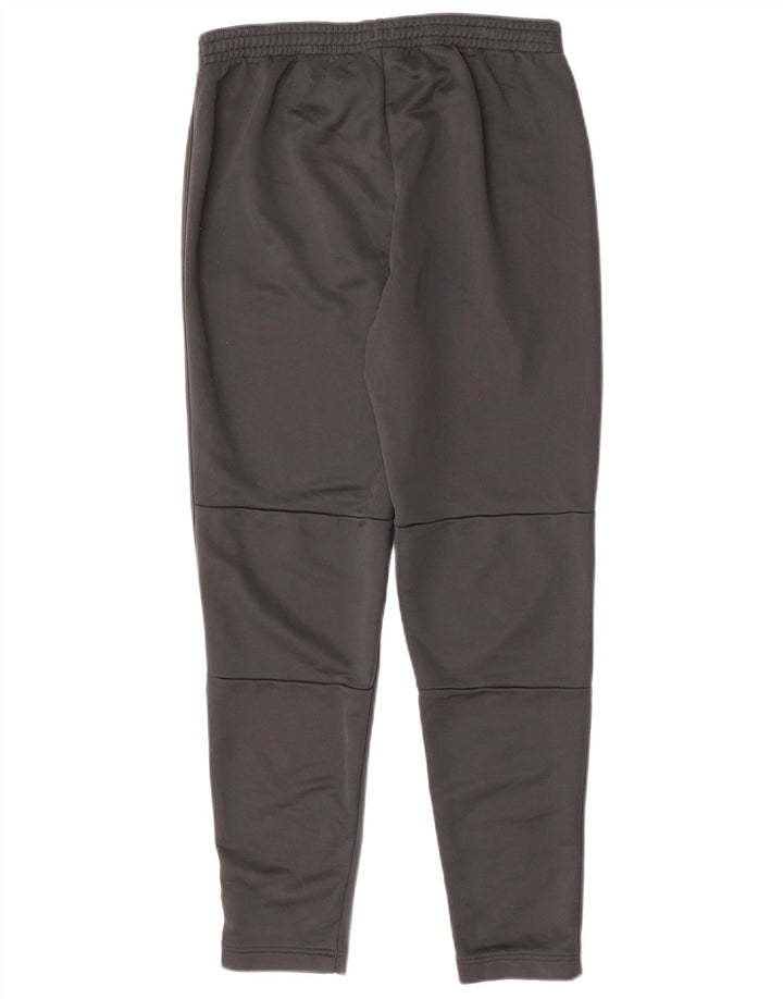 Nike Mens Dri Fit Tracksuit Trousers Medium Grey Polyester