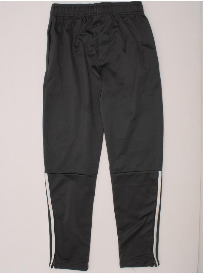 ADIDAS Boys Tracksuit Trousers 11-12 Years  Grey Polyester Vintage Adidas and Second-Hand Adidas from Messina Hembry 