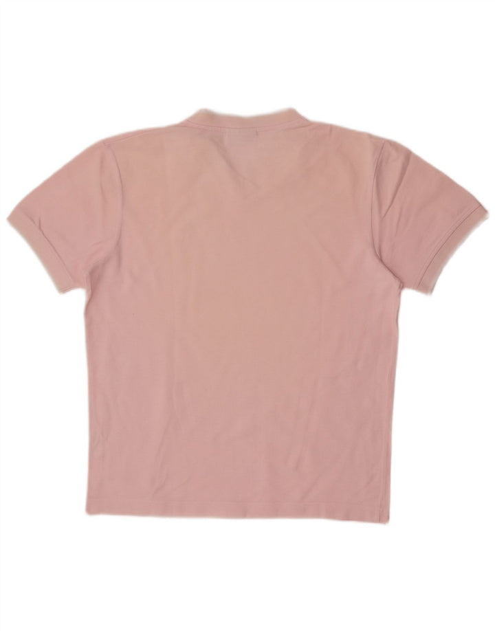 Tom Tailor Mens T-Shirt Top Medium Pink Cotton