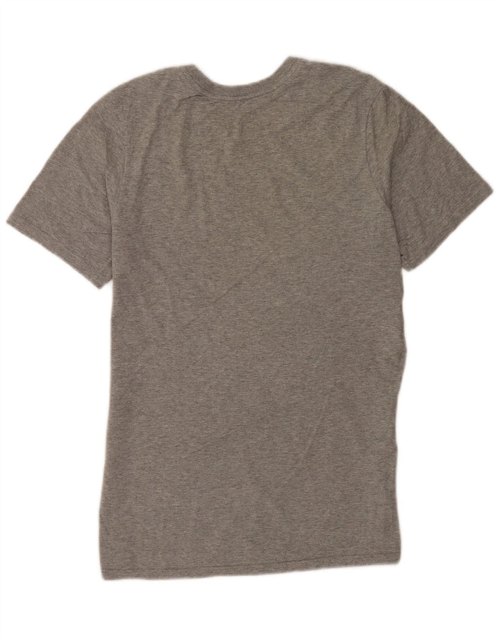 Nike Mens Athletic Cut T-Shirt Top Small Grey Flecked