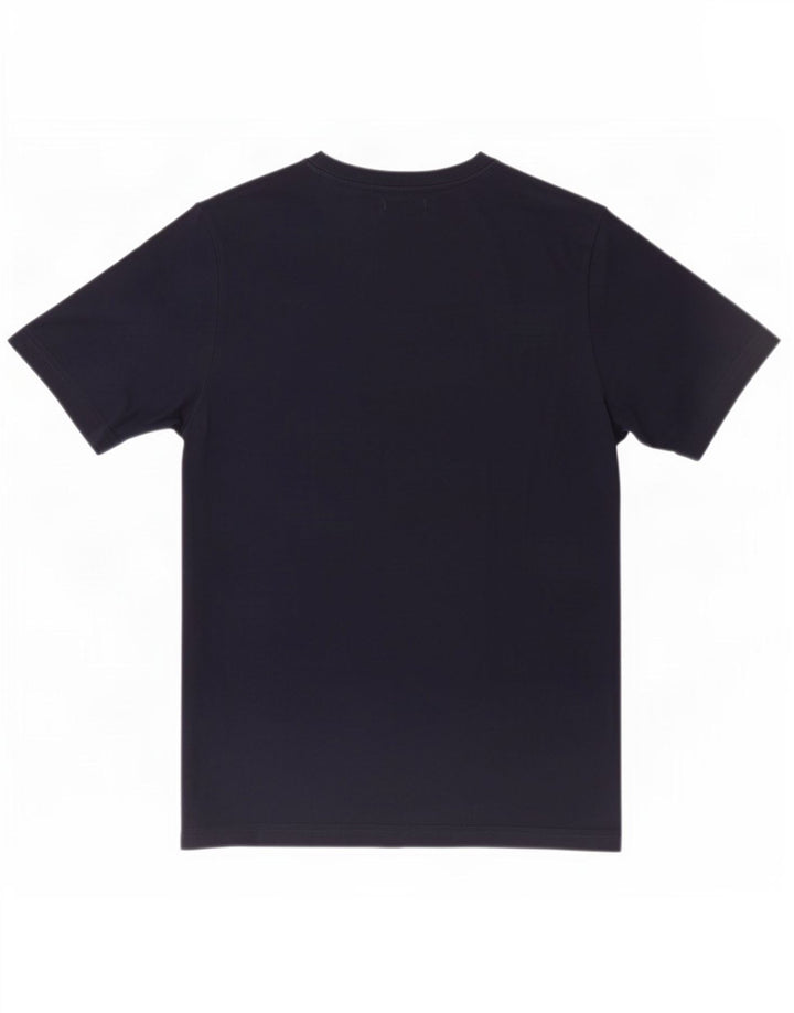 Kappa Mens Graphic T-Shirt Top Large Navy Blue