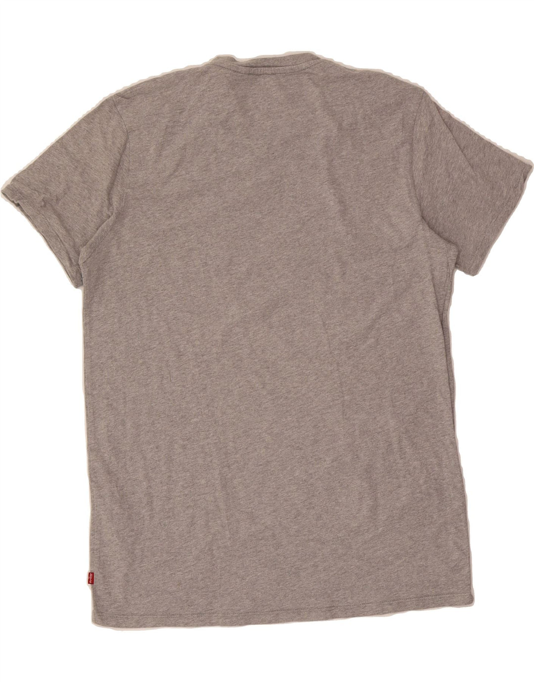 LEVI'S Mens Graphic T-Shirt Top Medium Grey Cotton Vintage Levi's and Second-Hand Levi's from Messina Hembry 