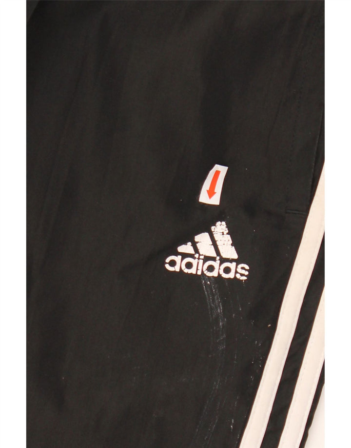 ADIDAS Mens Tracksuit Trousers UK 42/44 Large  Black Polyester