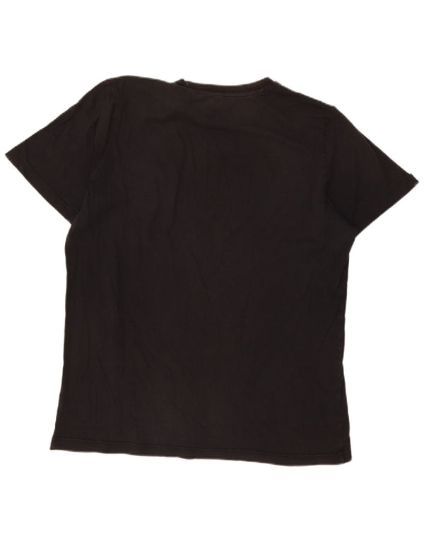 Adidas Mens Graphic T-Shirt Top Large Black