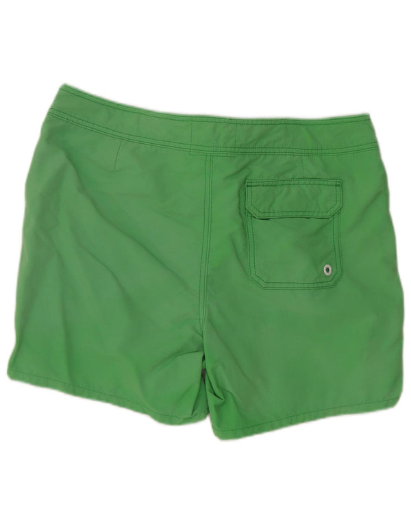 ABERCROMBIE & FITCH Mens Swimming Shorts XL Green Nylon