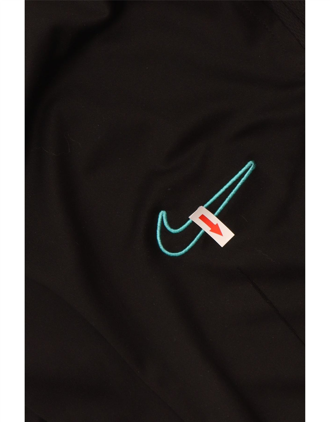 NIKE Womens Dri Fit Tracksuit Trousers UK 14 Large  Black Polyester