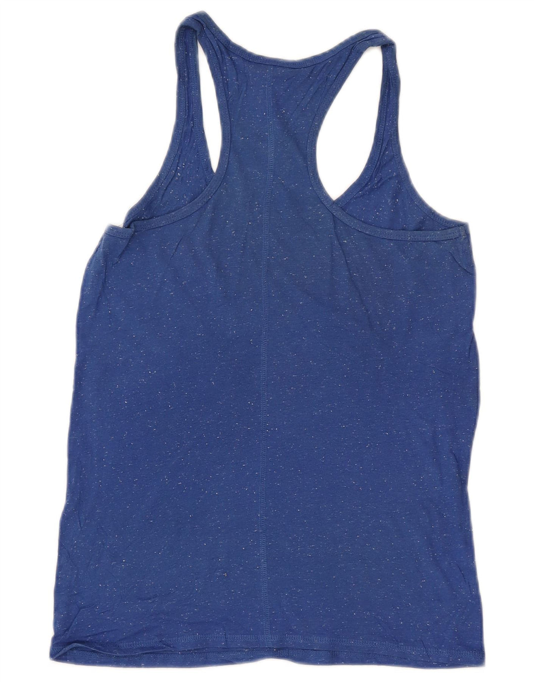 NHL Womens Montreal Canadiens Graphic Vest Top UK 10 Small Blue Flecked