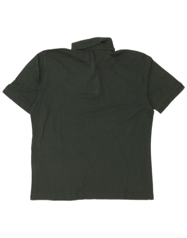 Sergio Tacchini Mens Polo Shirt IT 50 Medium Green