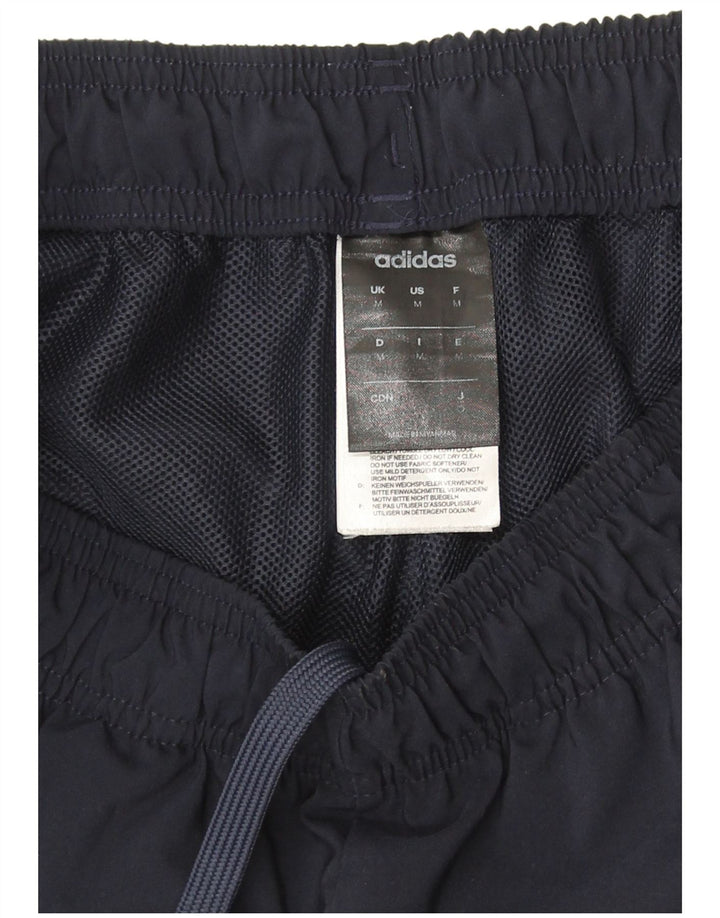 Adidas Mens Sport Shorts Medium Navy Blue Polyester
