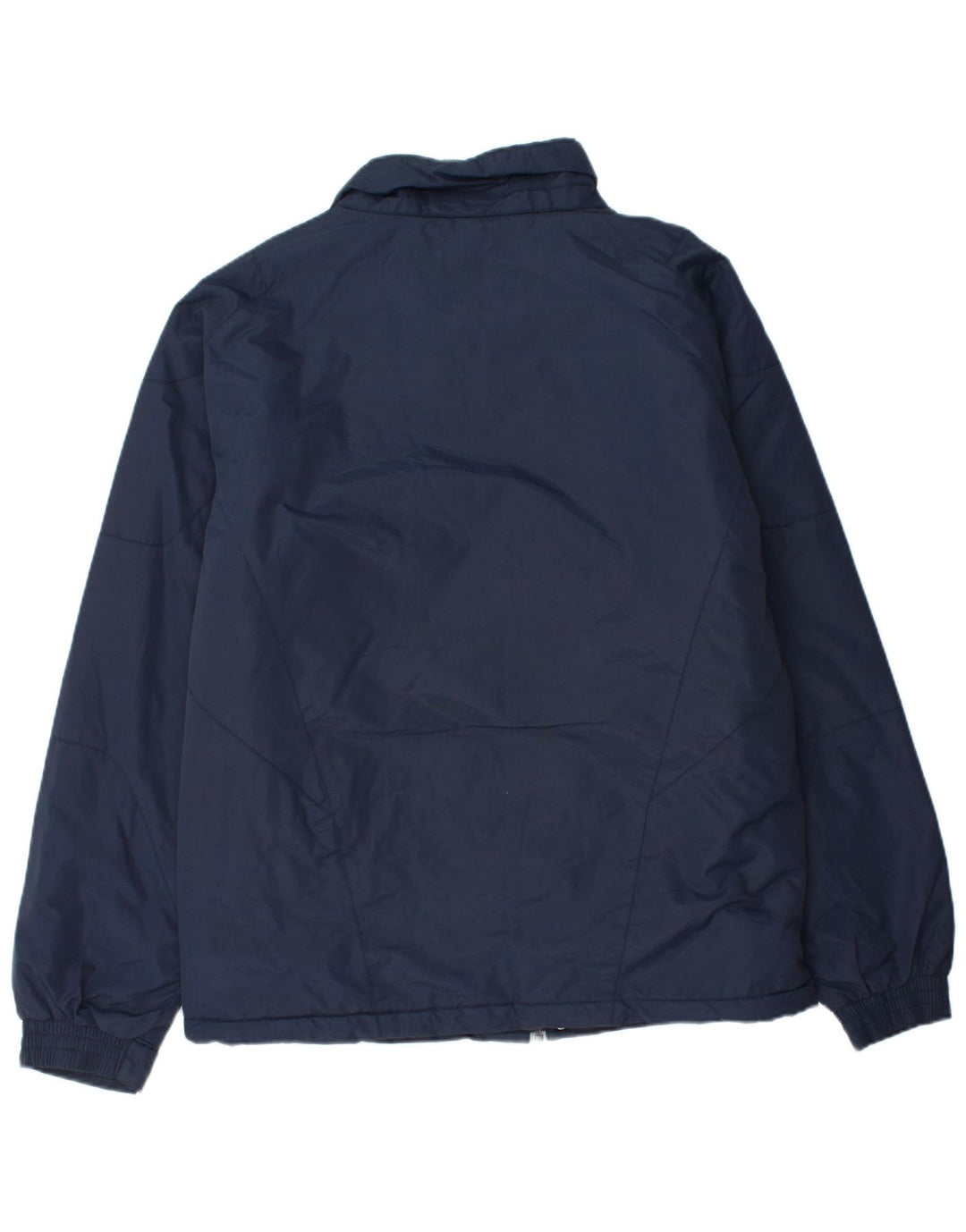 Brugi Mens Windbreaker Jacket UK 42 XL Navy Blue Polyamide