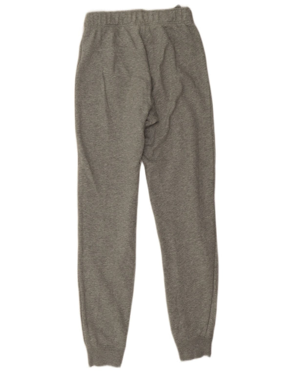 Nike Womens Tracksuit Trousers Joggers UK 6 XS  Grey Flecked Cotton