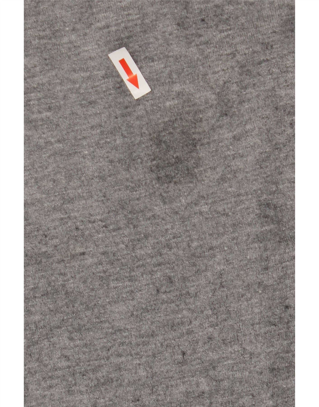 Zara Mens Crew Neck Jumper Sweater Small Grey Viscose