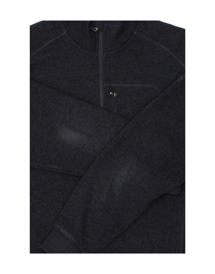 CHAMPION Womens Tracksuit Top Jacket UK 20 2XL Navy Blue Polyester Vintage Champion and Second-Hand Champion from Messina Hembry 