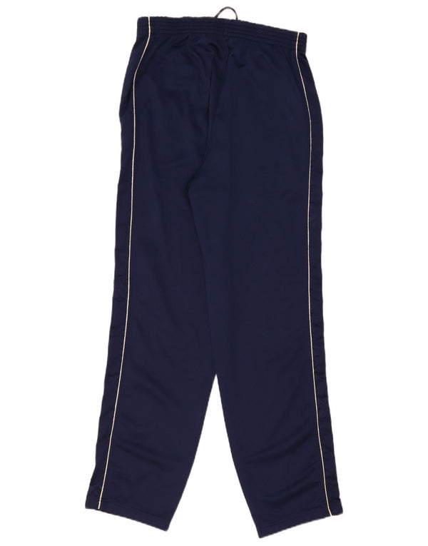 Fila Mens Tracksuit Trousers Small Navy Blue