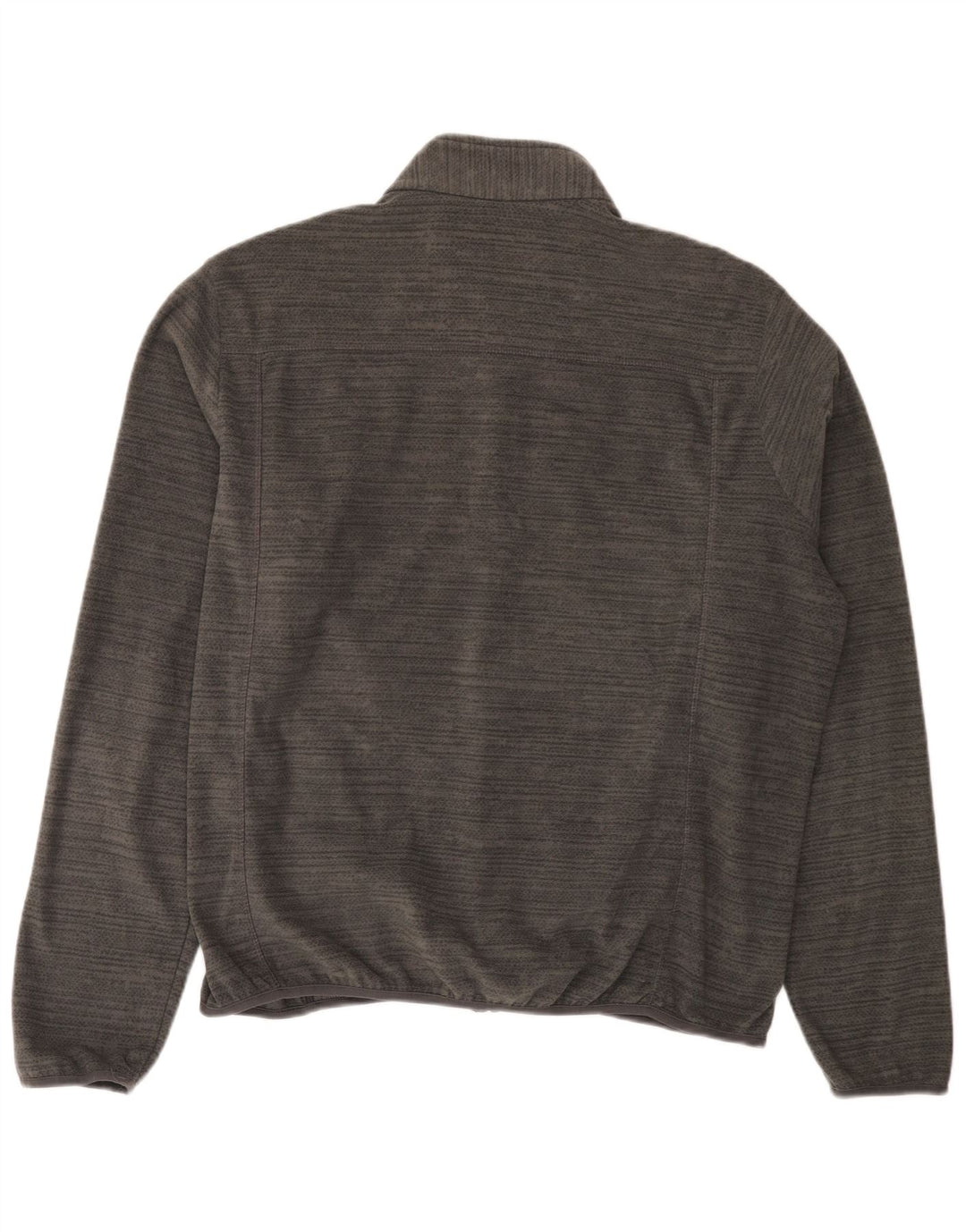 Decathlon Mens Fleece Jacket UK 42 XL Grey