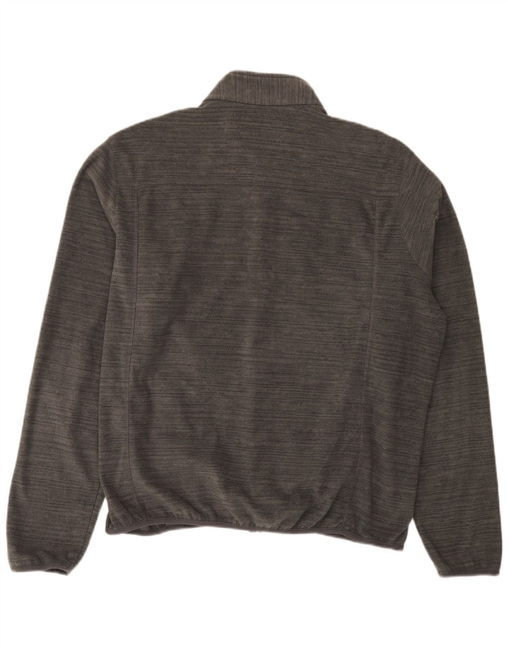 Decathlon Mens Fleece Jacket UK 42 XL Grey