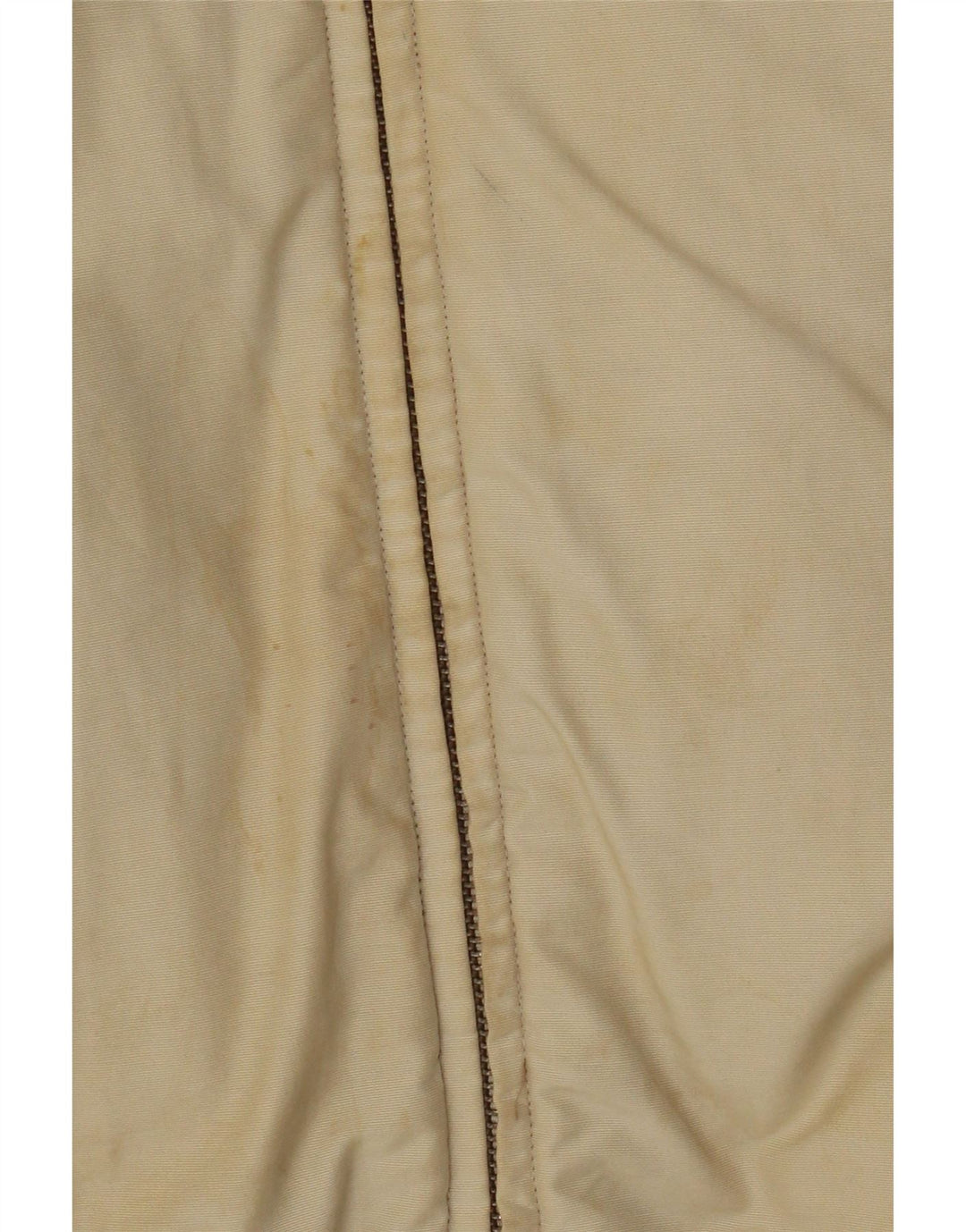Woolrich Womens Padded Jacket UK 14 Medium Beige Cotton