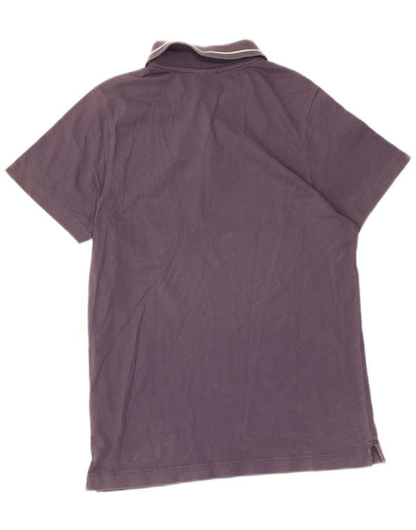Nike Womens Polo Shirt UK 8/10 Small Purple Cotton