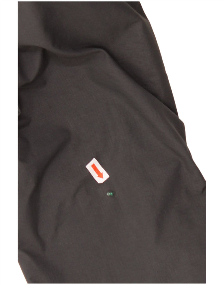 SUPERDRY Womens Hooded Windbreaker Jacket UK 18 XL Black Nylon