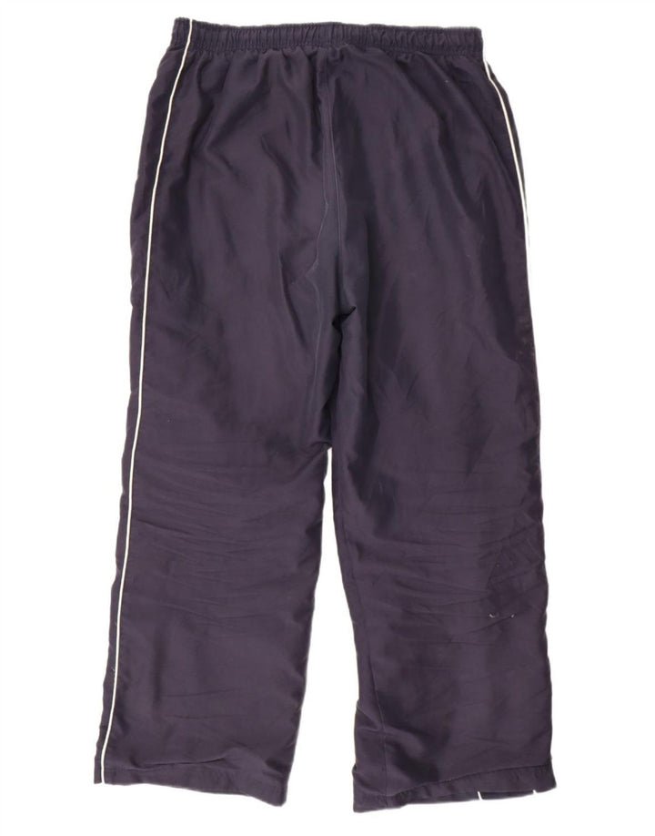 CHAMPION Mens Tracksuit Trousers Large  Navy Blue
